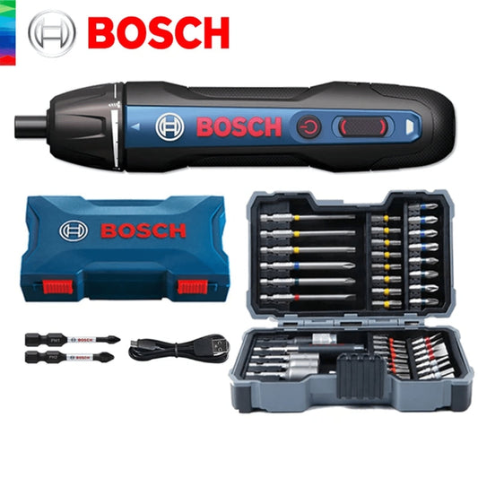 Parafusadeira a Bateria Bosch Go 3,6V BIVOLT com 2 Bits