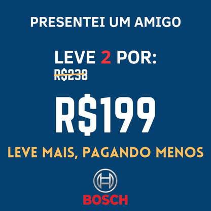 Parafusadeira a Bateria Bosch Go 3,6V BIVOLT com 2 Bits